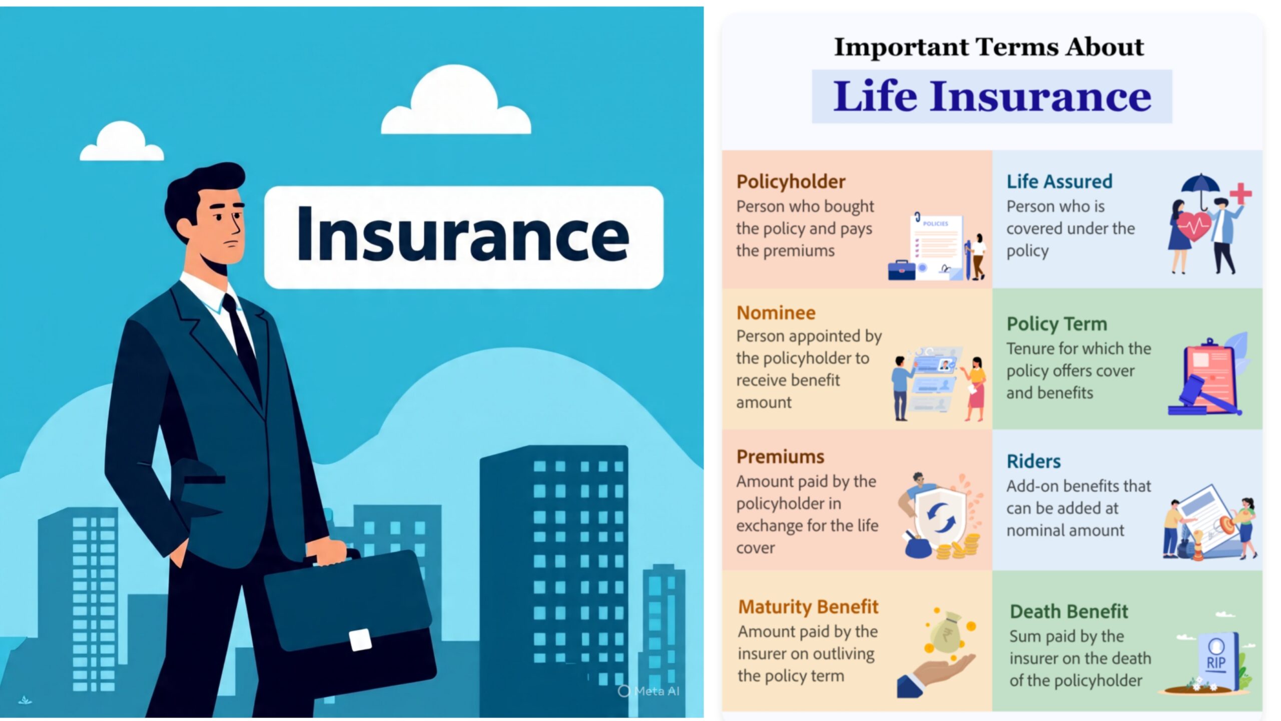 Insurance क्या है ? | Insurance के प्रकार, फायदे, प्रक्रिया और Best Companies
